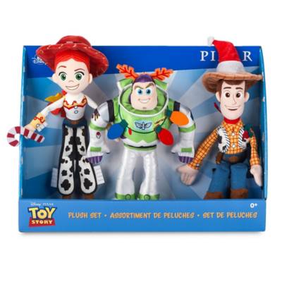 Toy Story Holiday Plush Set