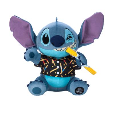 Stitch Attacks Snacks Plush, Churro, October