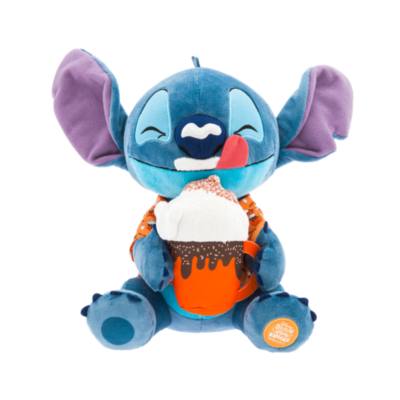 Stitch Attacks Snacks Plush, Hot Chocolate, December
