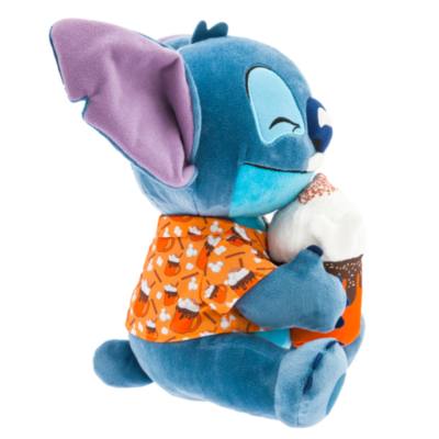 Stitch Attacks Snacks Plush, Hot Chocolate, December