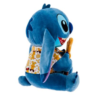Stitch Attacks Snacks Plush, Gingerbread, November