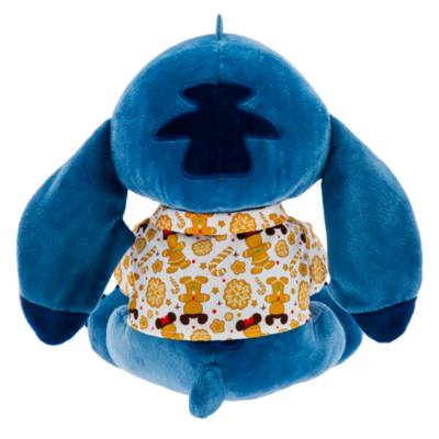 Stitch Attacks Snacks Plush, Gingerbread, November