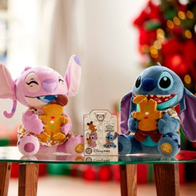 Stitch Attacks Snacks Plush, Gingerbread, November