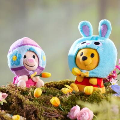 Winnie the Pooh Disney Mini Mix-Its Easter Plush
