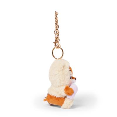 Chip Plush Keychain, Pyjamas Party