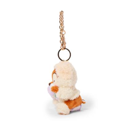 Chip Plush Keychain, Pyjamas Party