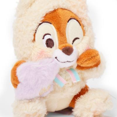 Chip Plush Keychain, Pyjamas Party