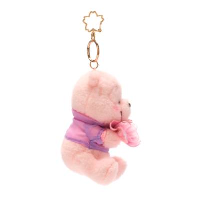 Winnie the Pooh Sakura Plush Keychain