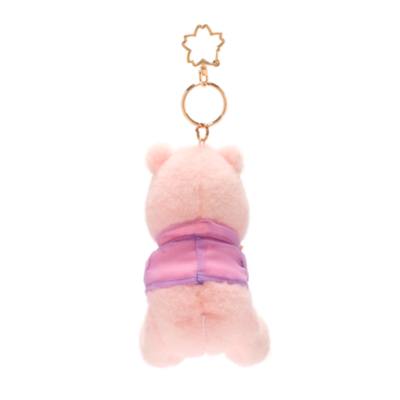 Winnie the Pooh Sakura Plush Keychain