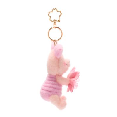 Piglet Sakura Plush Keychain, Winnie the Pooh