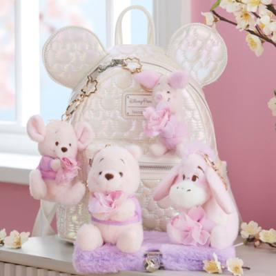 Piglet Sakura Plush Keychain, Winnie the Pooh