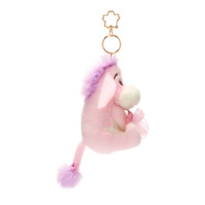 櫻花系列咿唷毛公仔鎖匙扣