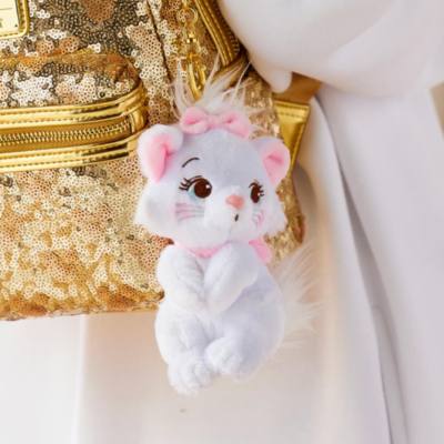 Marie Cat Day Plush Keychain, The Aristocats