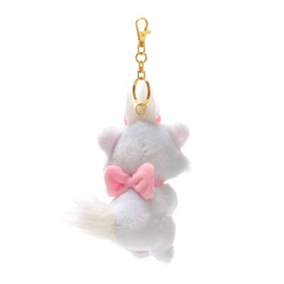 Marie Cat Day Plush Keychain, The Aristocats