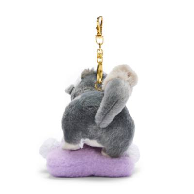 Lucifer Cat Day Plush Keychain, Cinderella
