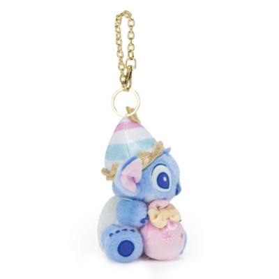 Stitch Plush Keychain, Snow Festival Stitch