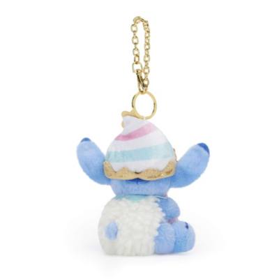Stitch Plush Keychain, Snow Festival Stitch