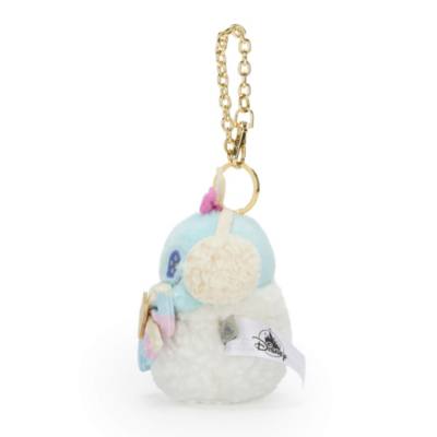Scrump Plush Keychain, Snow Festival Stitch