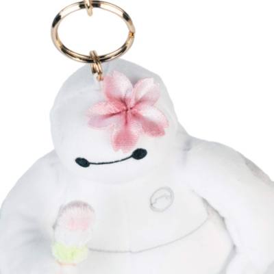 Baymax Sakura Plush Keychain, Big Hero 6