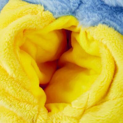 Stitch 3 in 1 Plush Blanket