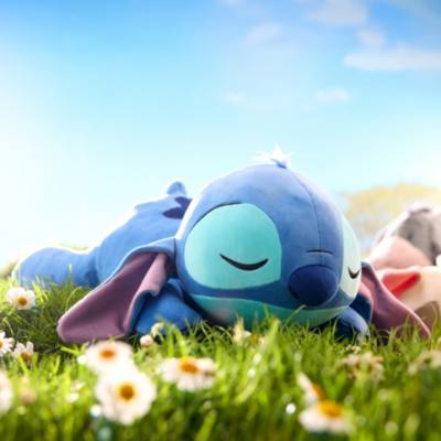 《扮嘢小魔星》史迪仔大型抱枕毛公仔