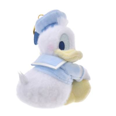 Donald's Birthday Plush Keychain
