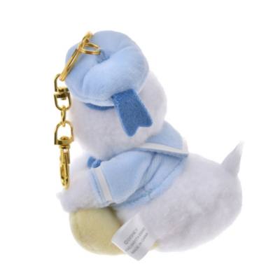 Donald's Birthday Plush Keychain