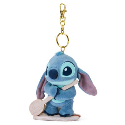 Stitch Day Plush Keychain