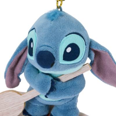 Stitch Day Plush Keychain