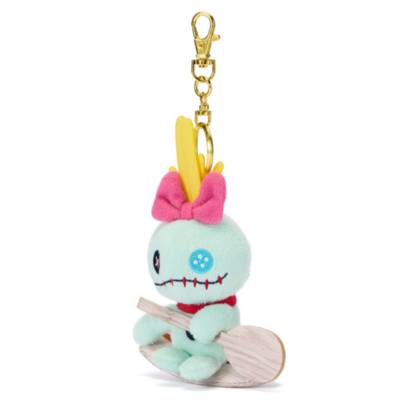 Scrump Plush Keychain, Stitch Day