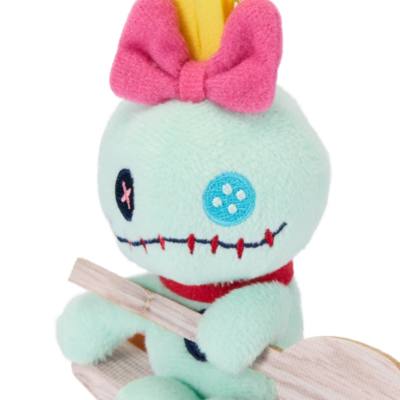 Scrump Plush Keychain, Stitch Day