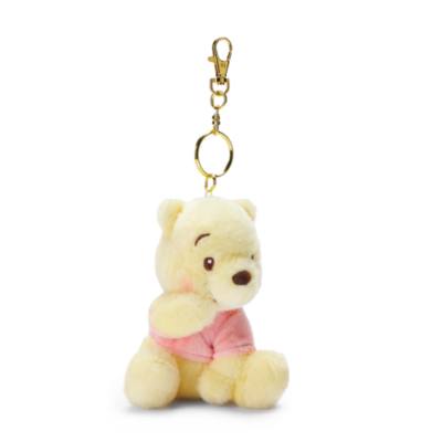 Winnie the Pooh Sitting Plush Keychain
