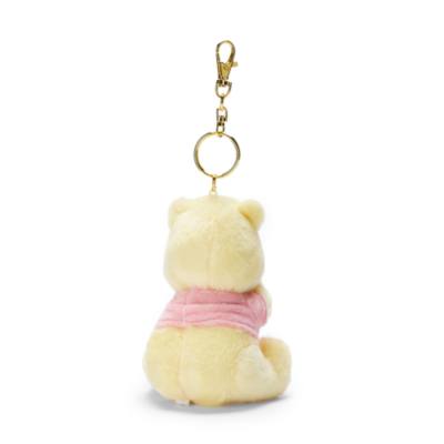 Winnie the Pooh Sitting Plush Keychain