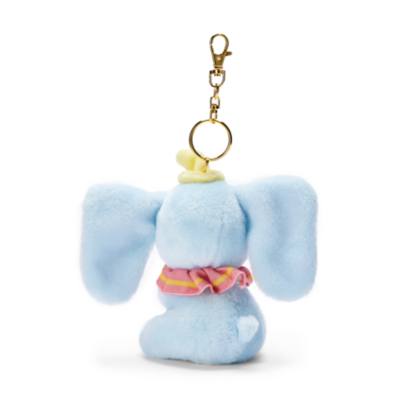 Dumbo Sitting Plush Keychain