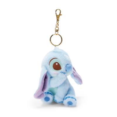 Stitch Sitting Plush Keychain, Lilo & Stitch