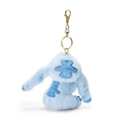 Stitch Sitting Plush Keychain, Lilo & Stitch