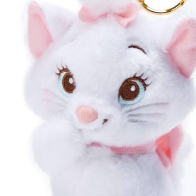 Marie Sitting Plush Keychain, The Aristocats