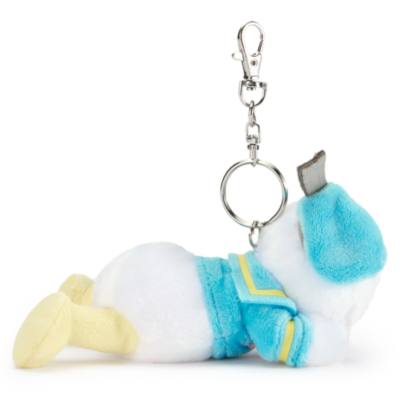 Donald Duck Pastel Plush Keychain