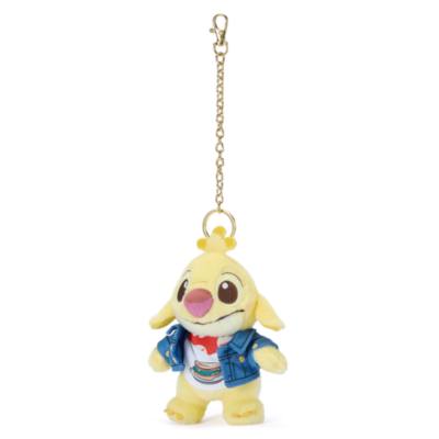 Reuben Denim Plush Keychain, Lilo & Stitch