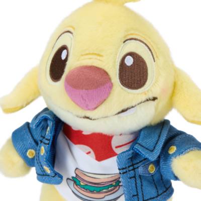 Reuben Denim Plush Keychain, Lilo & Stitch