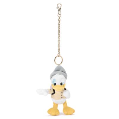 Donald Duck Plush Keychain, Camping Collection