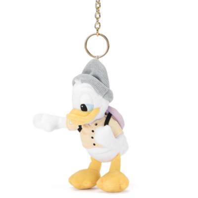 Donald Duck Plush Keychain, Camping Collection