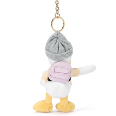 Donald Duck Plush Keychain, Camping Collection