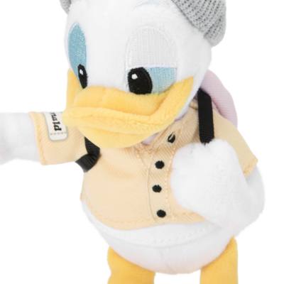 Donald Duck Plush Keychain, Camping Collection