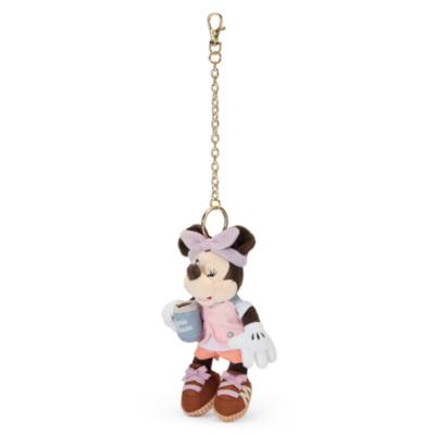 Minnie Mouse Plush Keychain, Camping Collection