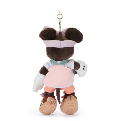 Minnie Mouse Plush Keychain, Camping Collection