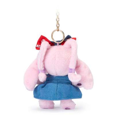 Angel Denim Plush Keychain, Lilo & Stitch