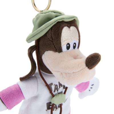 Goofy Plush Keychain, Camping Collection
