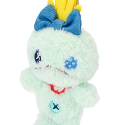 Scrump Denim Plush Keychain, Lilo & Stitch