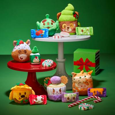Disney Munchlings Festive Fare Mystery Small Plush